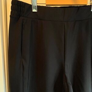 Up! Black Pull-On Ponte Pants